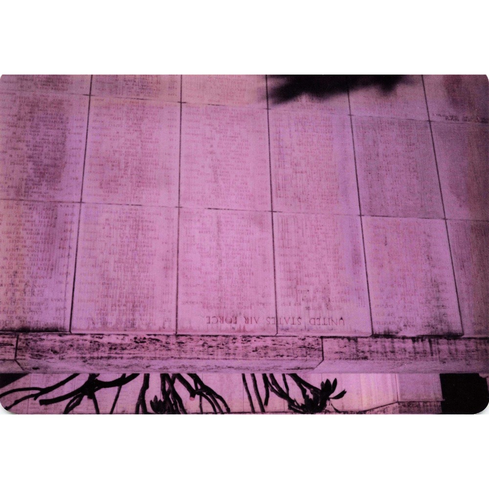 Vintage 1970s-80s Punchbowl Cemetery Honolulu Hawaii Photo Lot of 8 - Picture 3 of 8